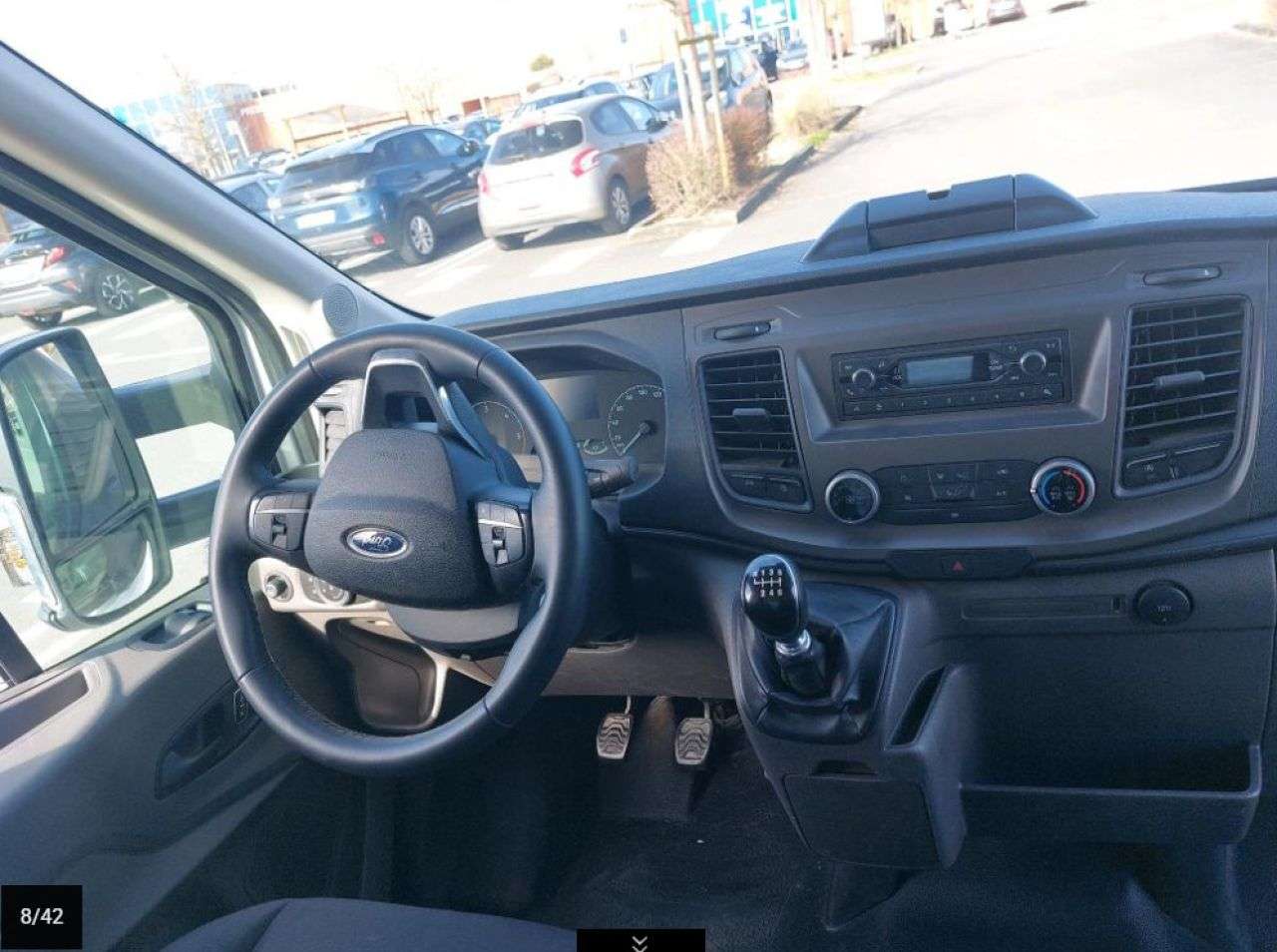 FORD TRANSIT en Minoautos