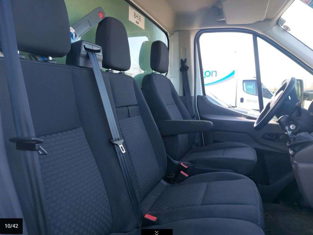 FORD TRANSIT en Minoautos