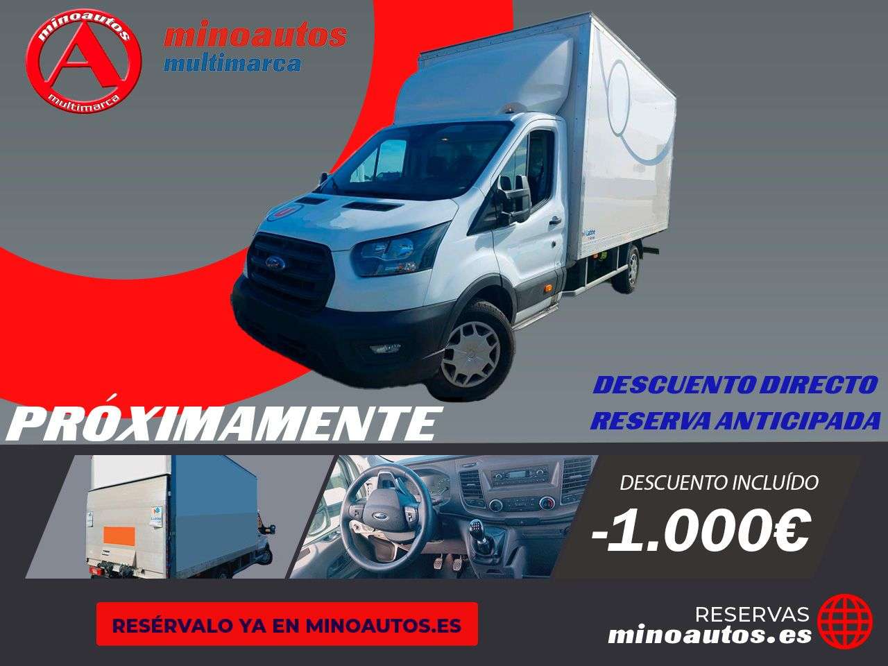 FORD TRANSIT en Minoautos