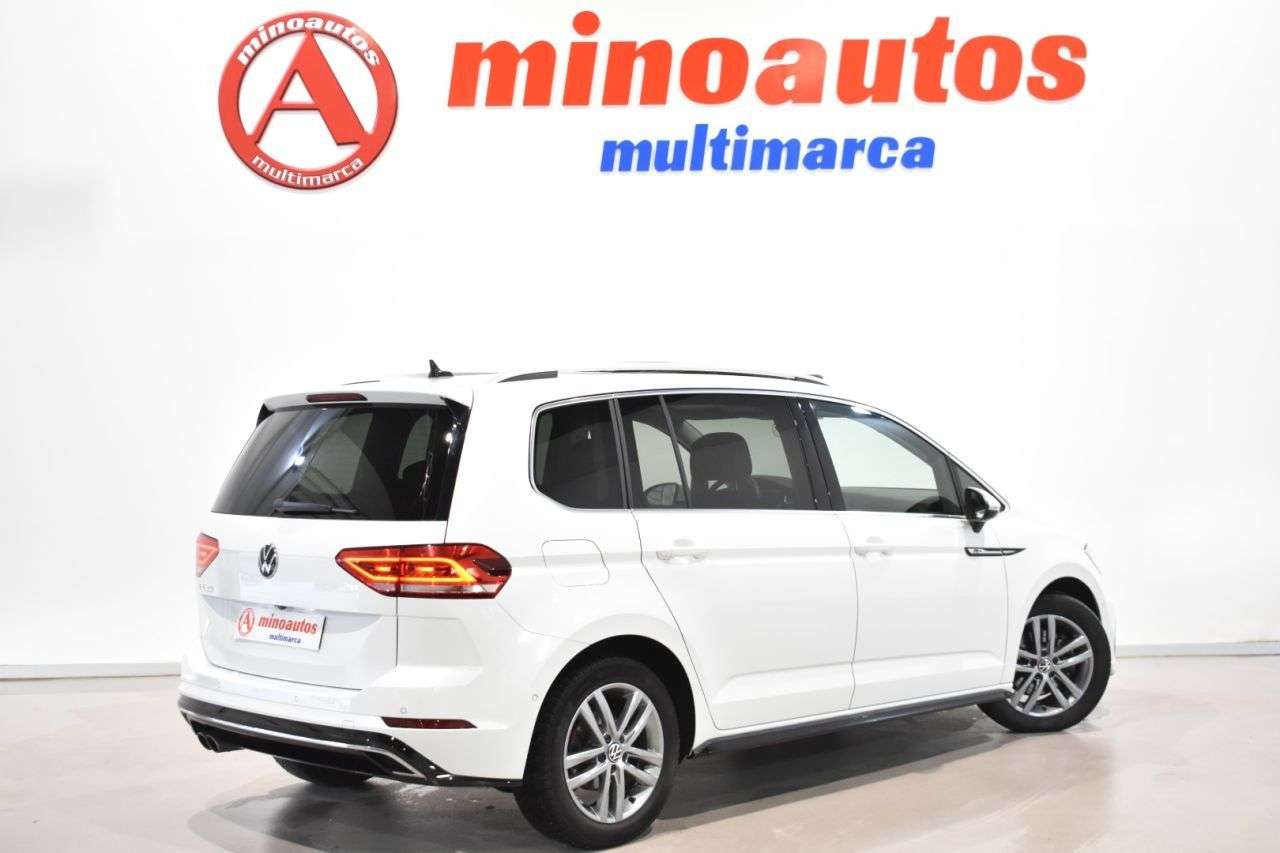 VW TOURAN en Minoautos