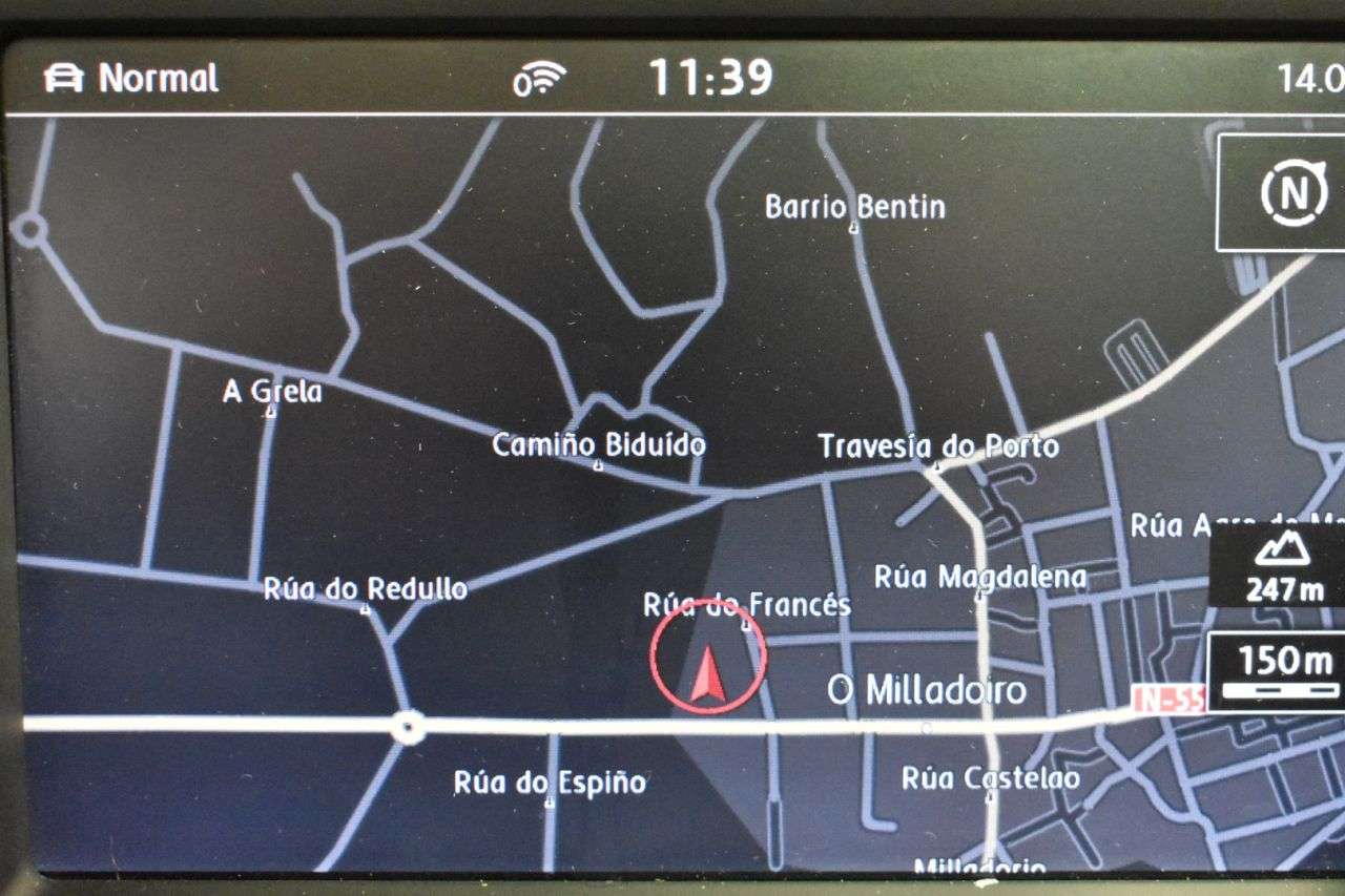 VW TOURAN en Minoautos