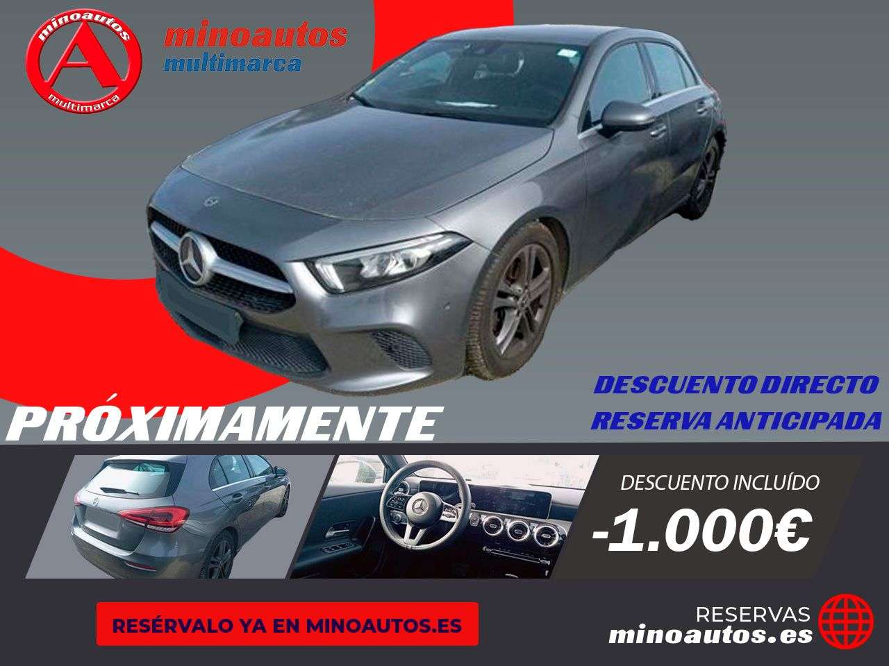 MERCEDES-BENZ CLASE A en Minoautos