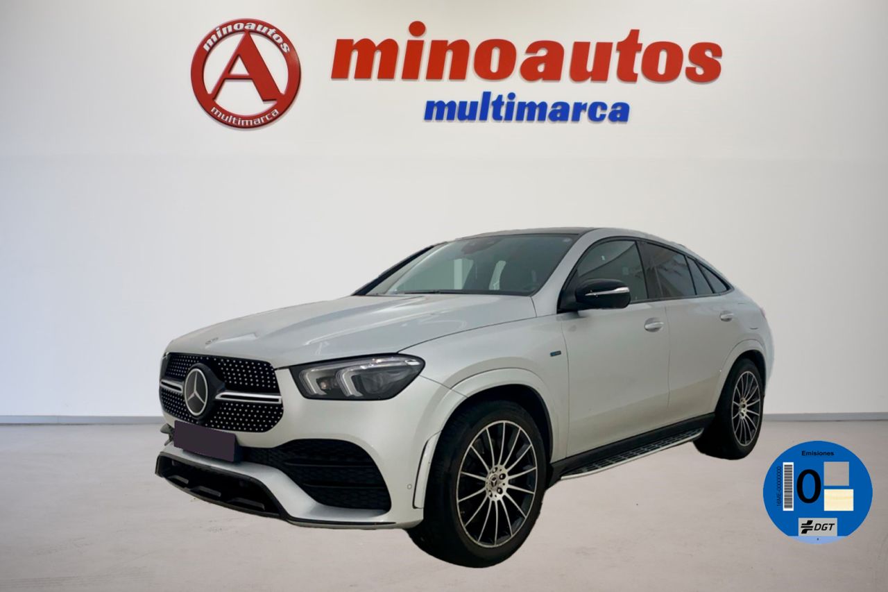 MERCEDES-BENZ GLE COUP en Minoautos