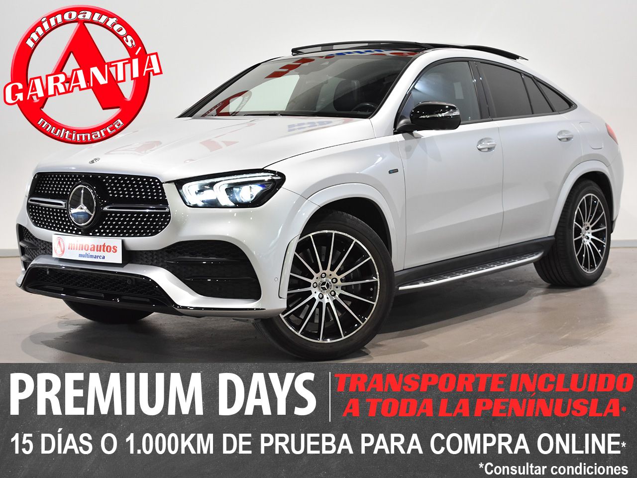 MERCEDES-BENZ GLE COUP en Minoautos
