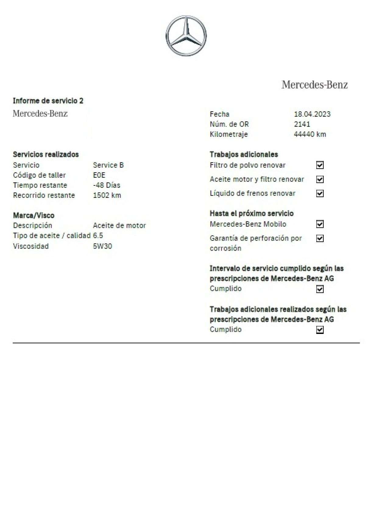 MERCEDES-BENZ GLE COUP� en Minoautos