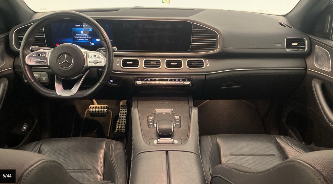 MERCEDES-BENZ GLE COUP en Minoautos