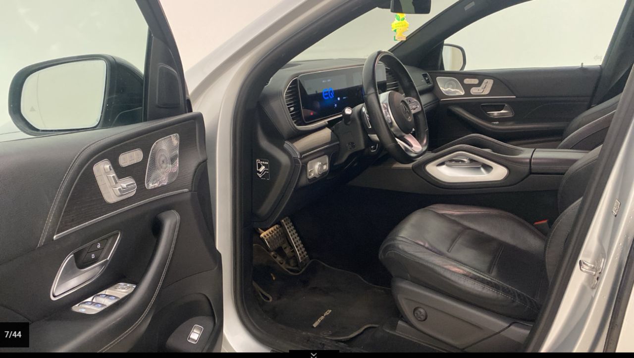 MERCEDES-BENZ GLE COUP en Minoautos