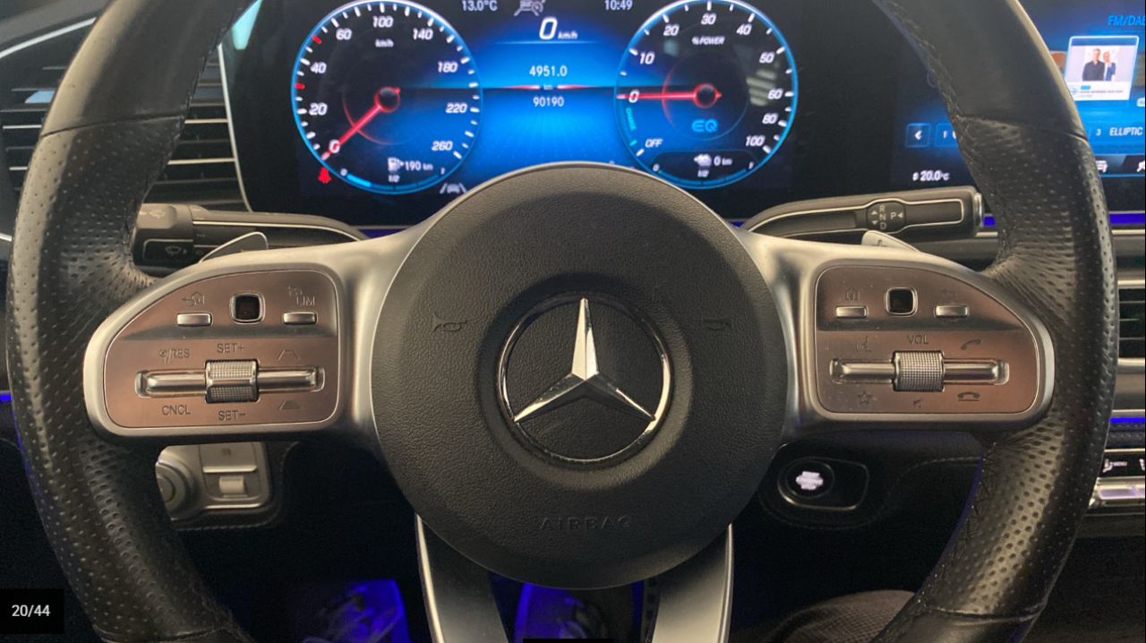 MERCEDES-BENZ GLE COUP en Minoautos