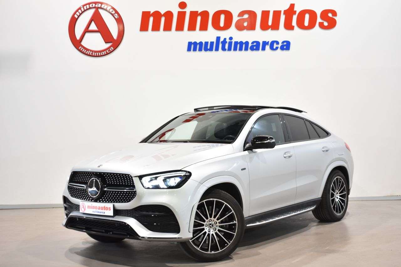 MERCEDES-BENZ GLE COUP en Minoautos