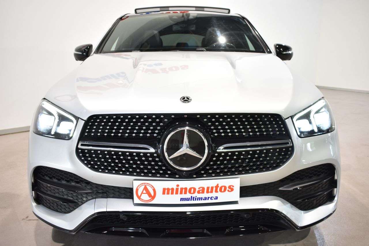 MERCEDES-BENZ GLE COUP en Minoautos