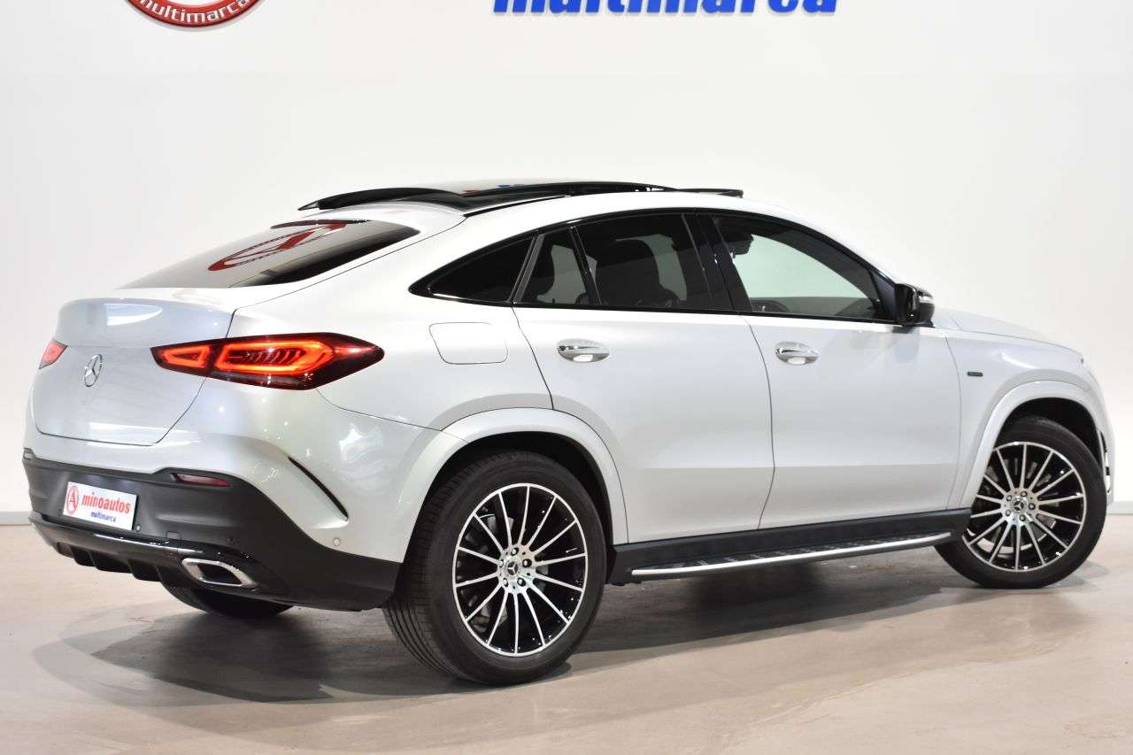 MERCEDES-BENZ GLE COUP en Minoautos