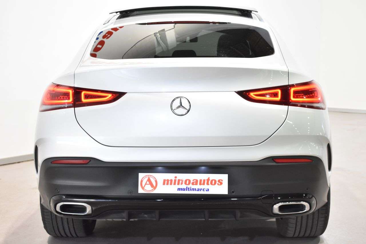 MERCEDES-BENZ GLE COUP� en Minoautos