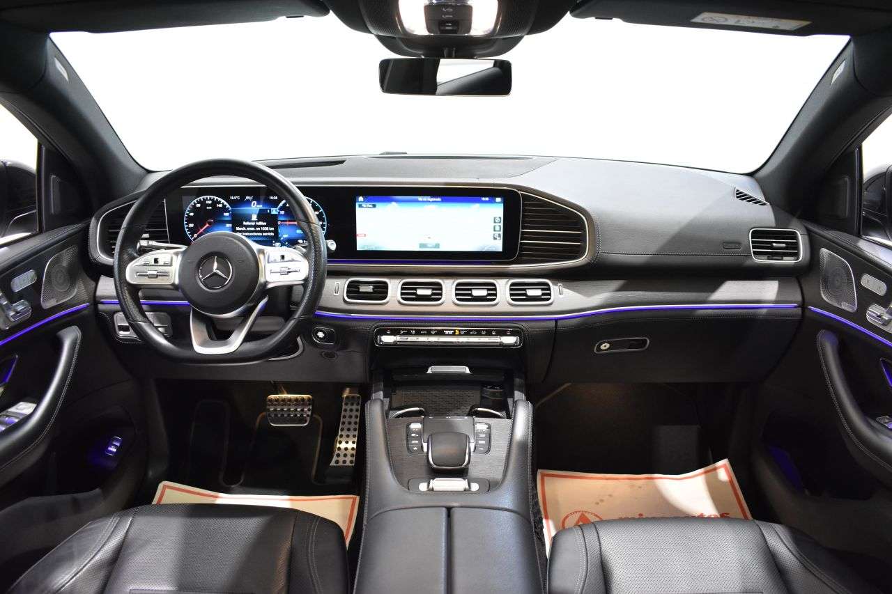 MERCEDES-BENZ GLE COUPÉ en Minoautos