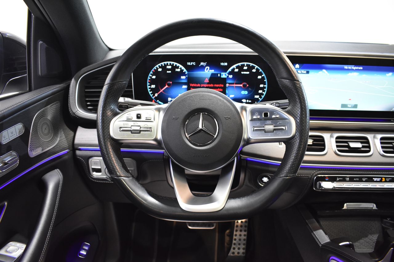 MERCEDES-BENZ GLE COUP en Minoautos