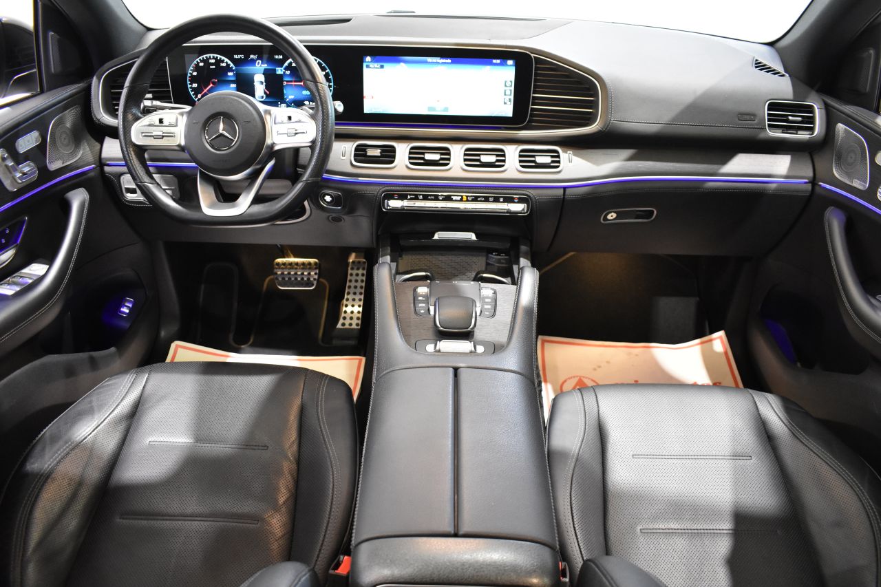 MERCEDES-BENZ GLE COUP en Minoautos