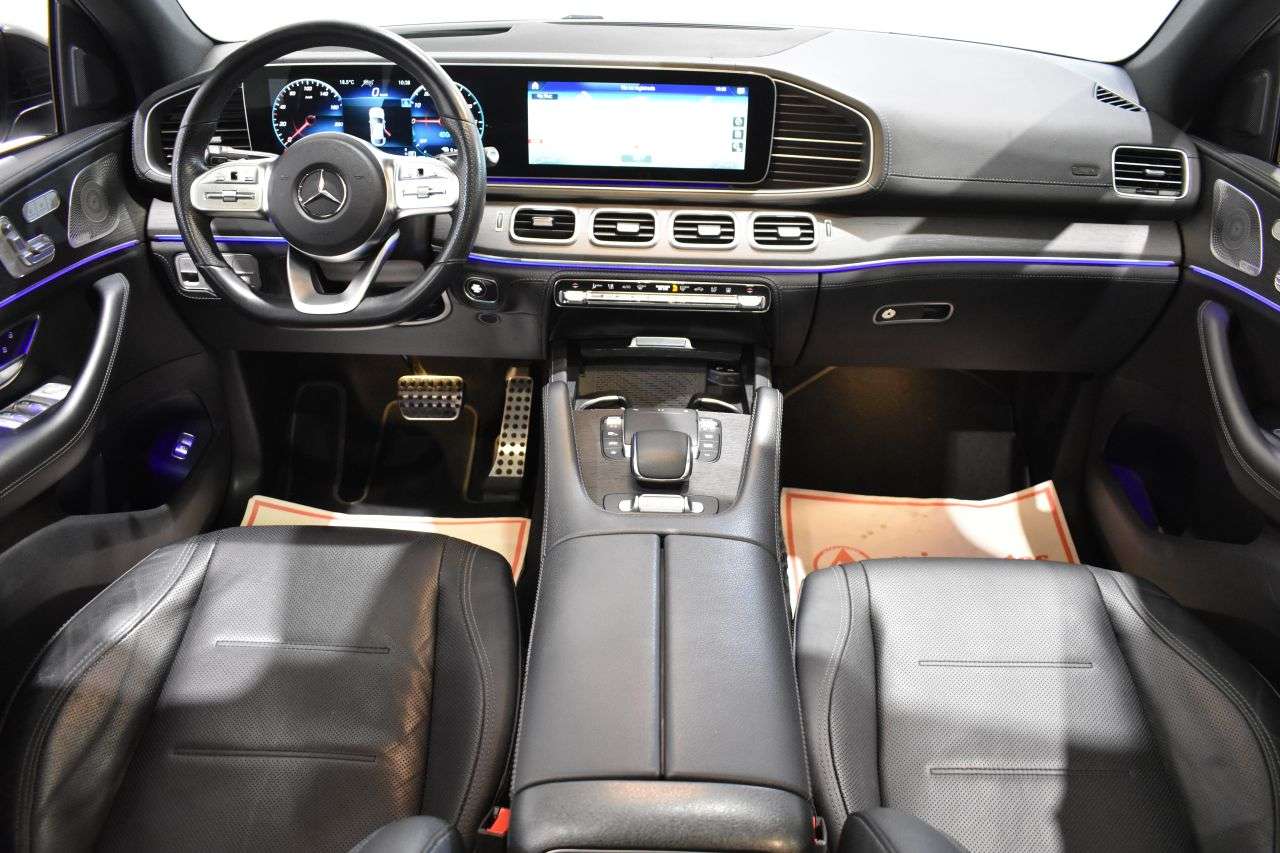 MERCEDES-BENZ GLE COUP en Minoautos