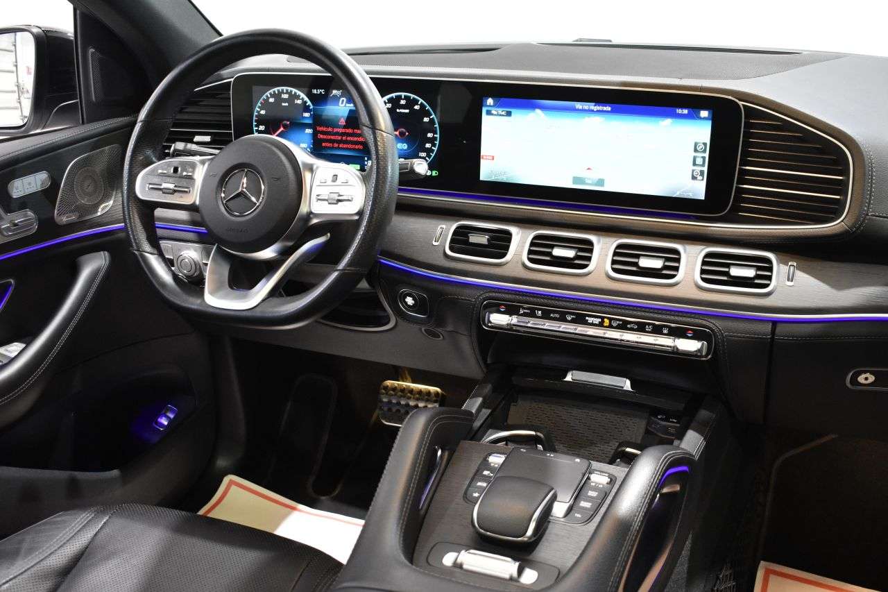 MERCEDES-BENZ GLE COUP en Minoautos