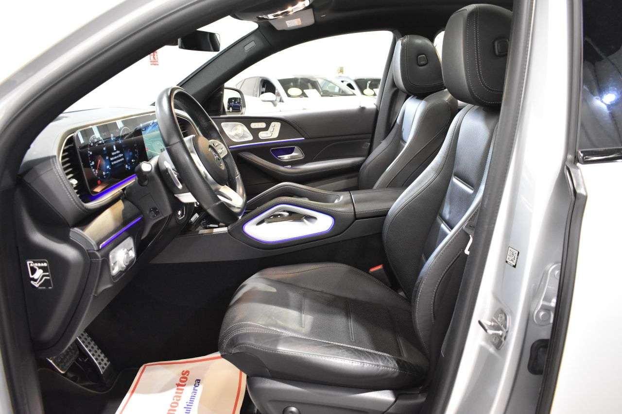 MERCEDES-BENZ GLE COUP� en Minoautos