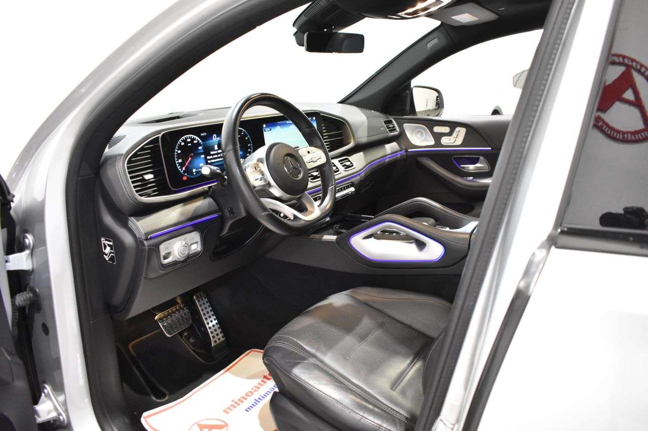 MERCEDES-BENZ GLE COUP en Minoautos