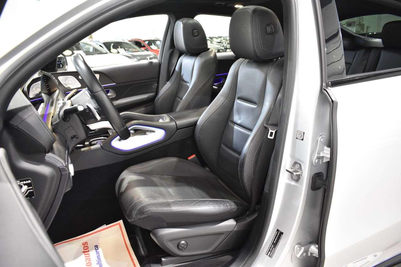 MERCEDES-BENZ GLE COUP en Minoautos