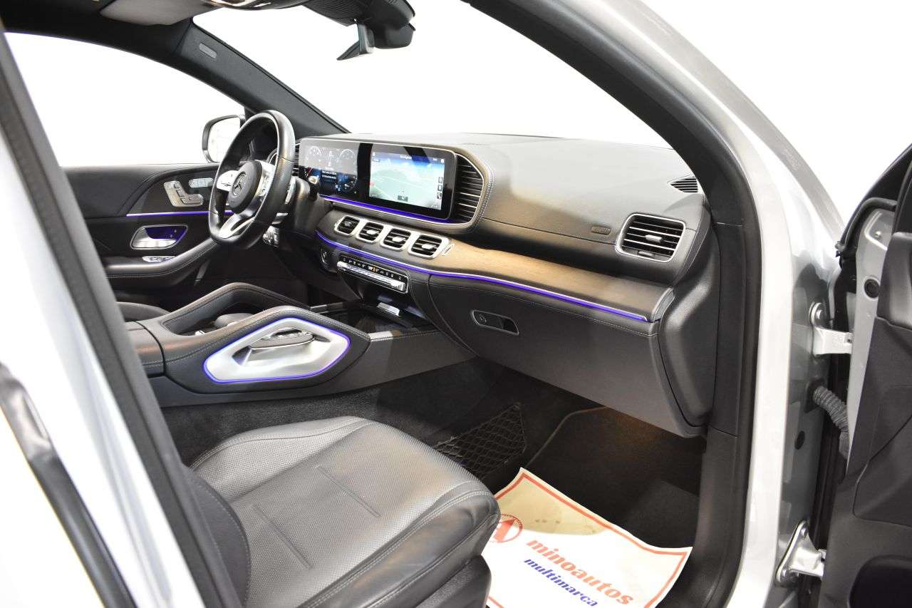 MERCEDES-BENZ GLE COUP en Minoautos