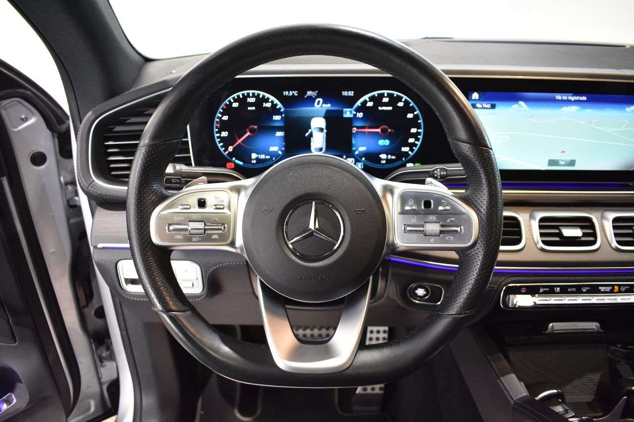 MERCEDES-BENZ GLE COUP� en Minoautos
