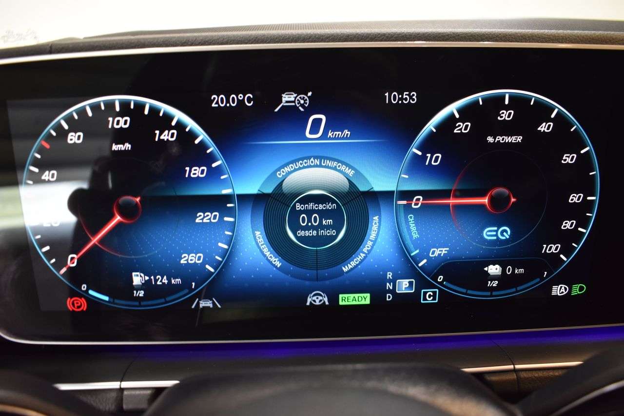 MERCEDES-BENZ GLE COUP� en Minoautos