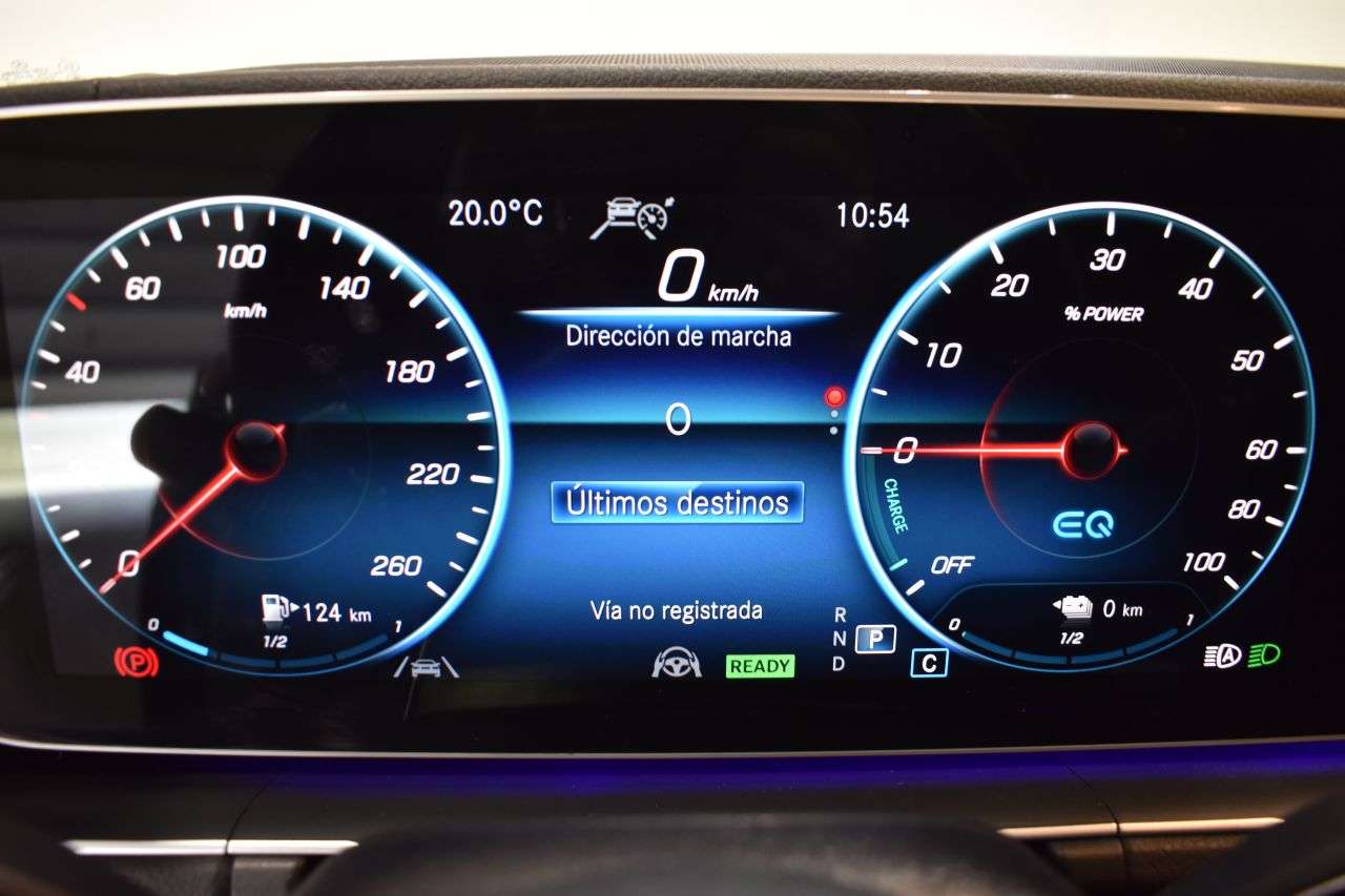 MERCEDES-BENZ GLE COUP en Minoautos