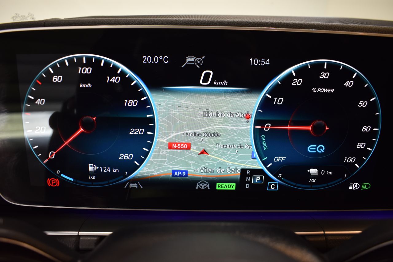 MERCEDES-BENZ GLE COUP en Minoautos