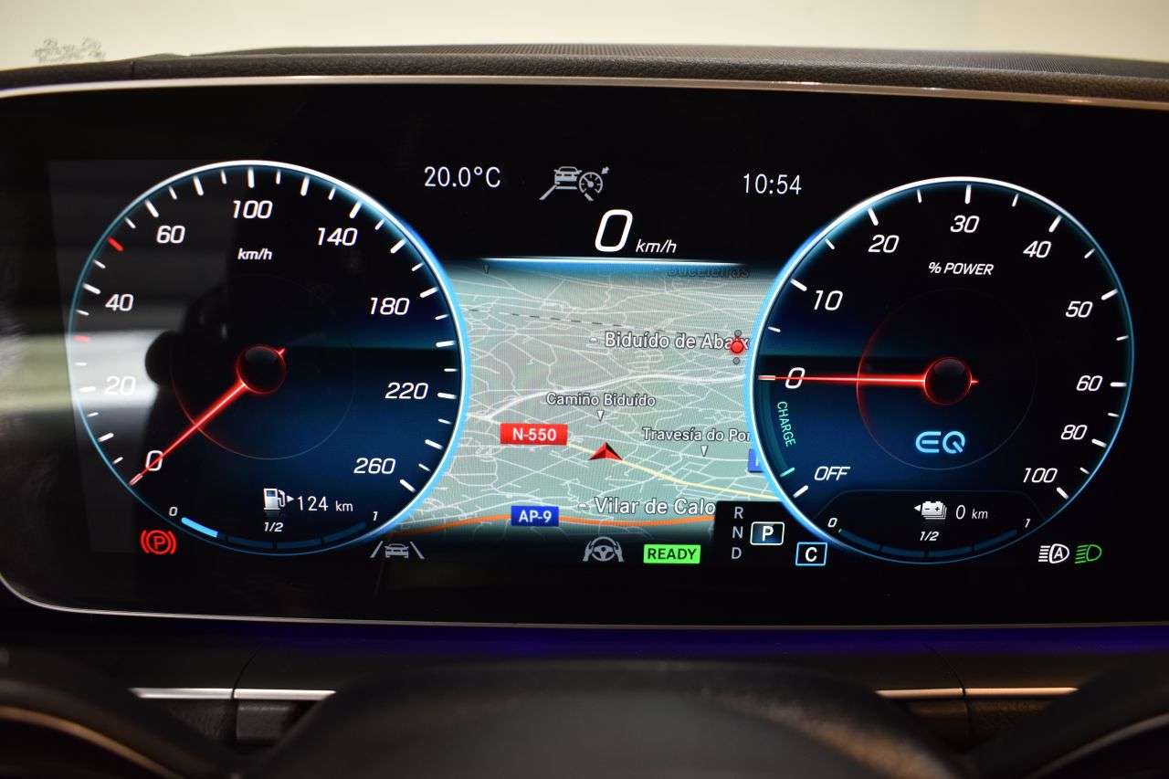 MERCEDES-BENZ GLE COUP en Minoautos