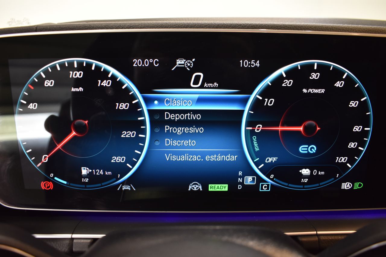 MERCEDES-BENZ GLE COUP en Minoautos