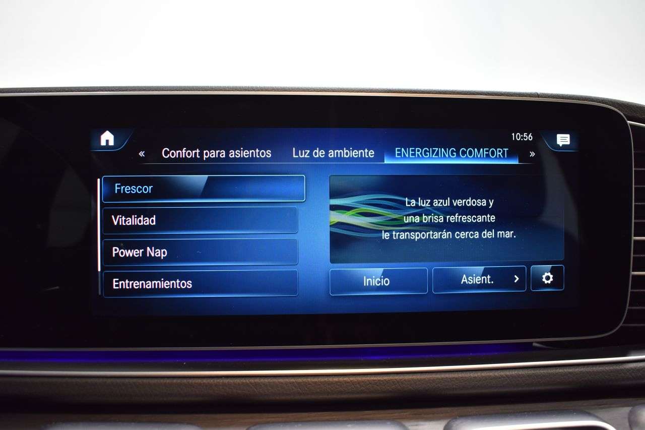 MERCEDES-BENZ GLE COUP en Minoautos