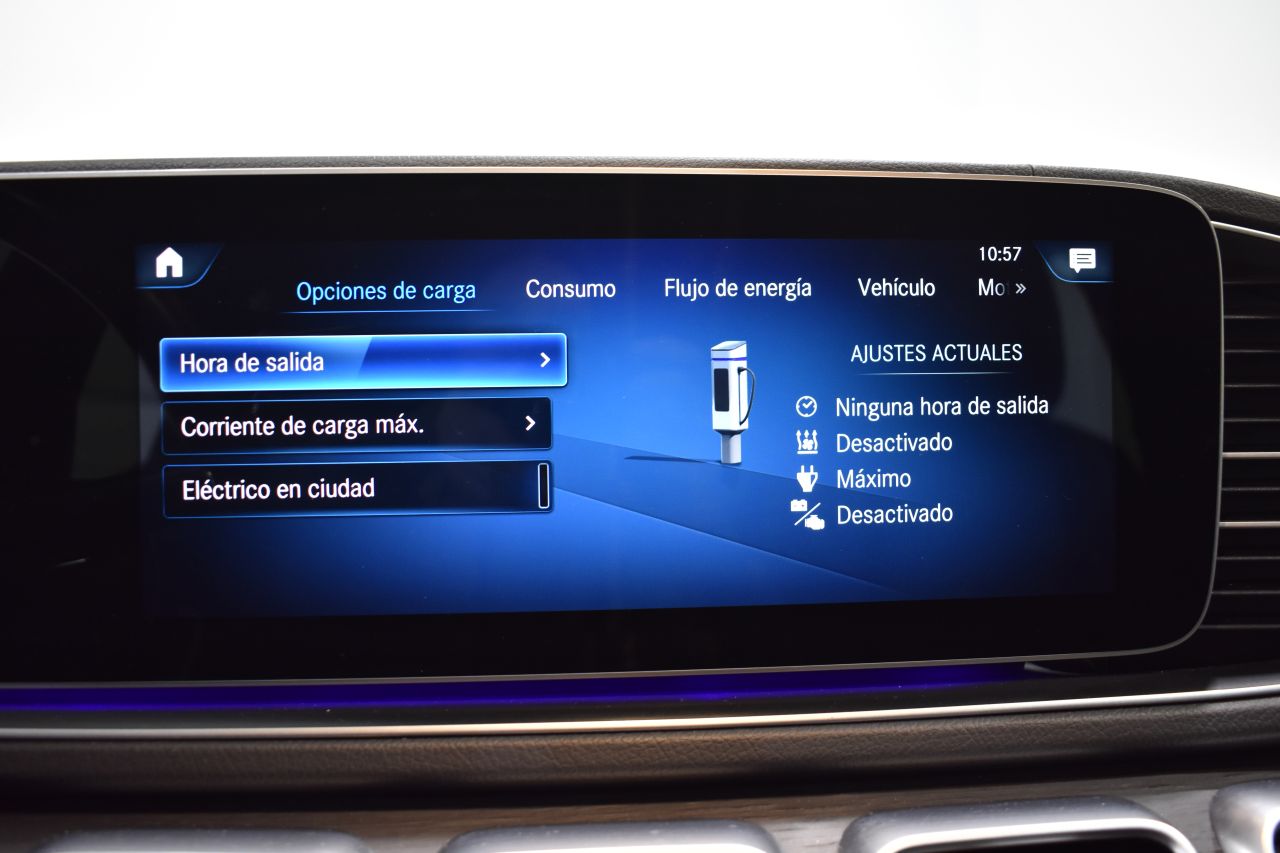 MERCEDES-BENZ GLE COUP en Minoautos