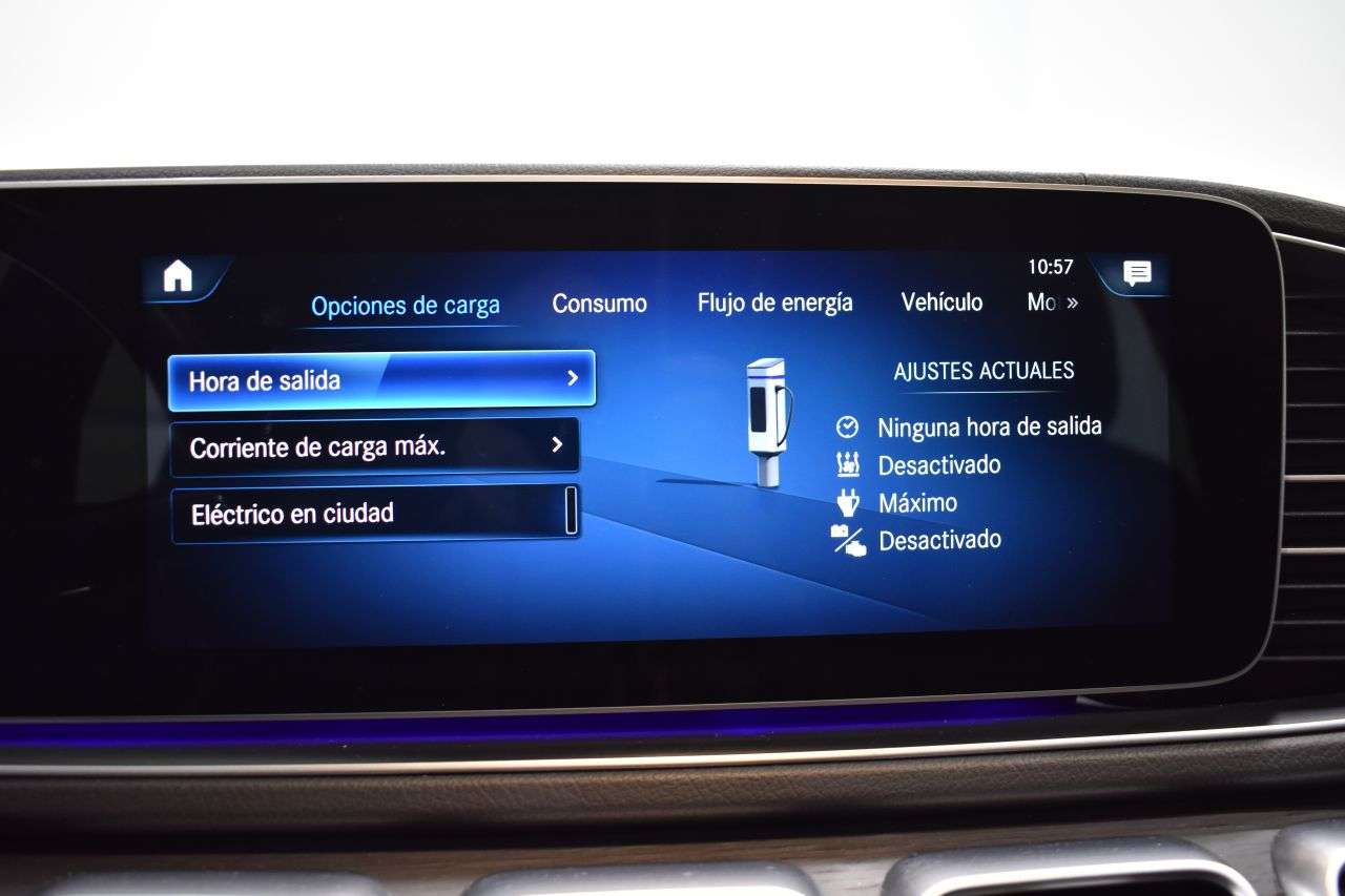 MERCEDES-BENZ GLE COUP en Minoautos
