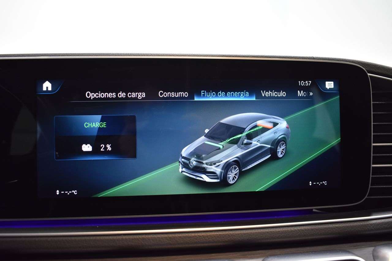 MERCEDES-BENZ GLE COUP en Minoautos