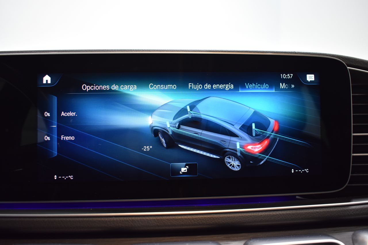 MERCEDES-BENZ GLE COUP en Minoautos