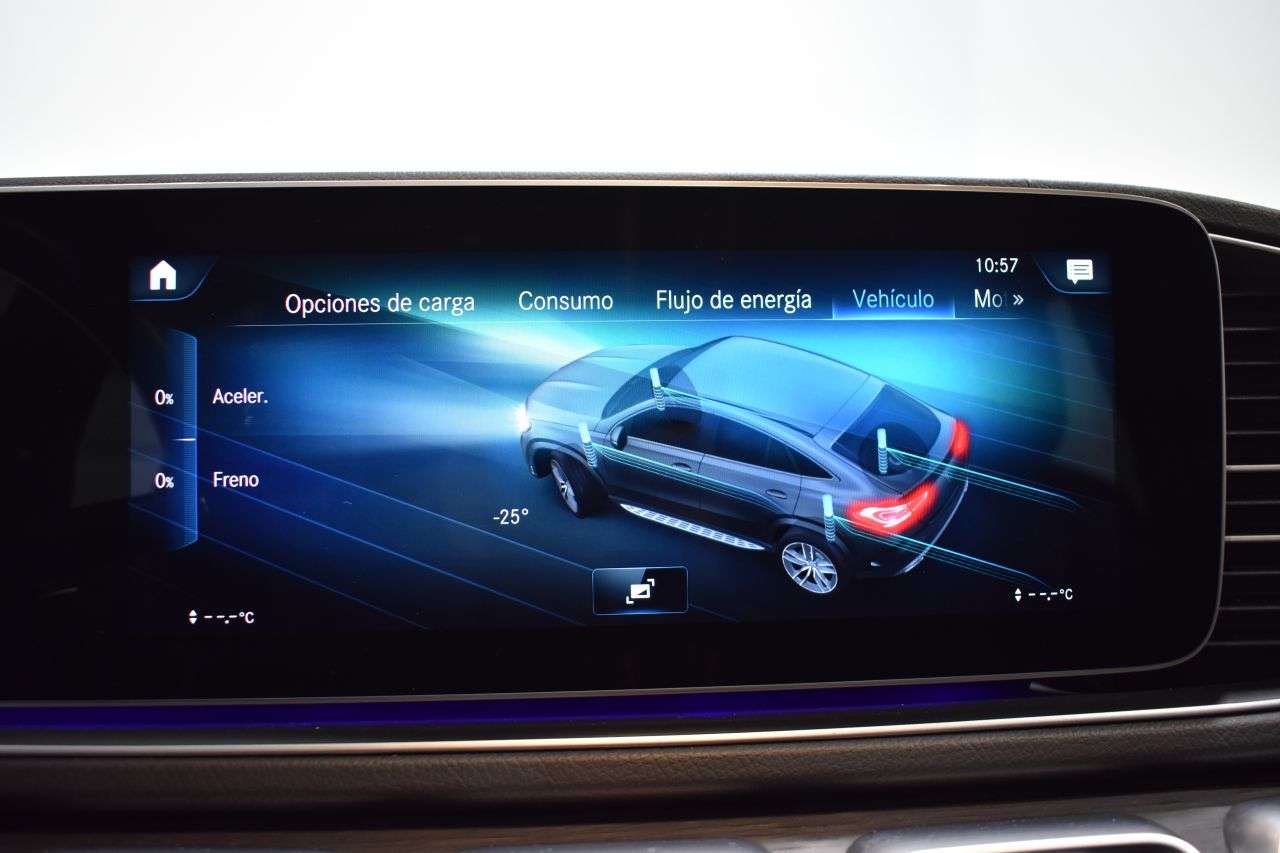 MERCEDES-BENZ GLE COUP en Minoautos
