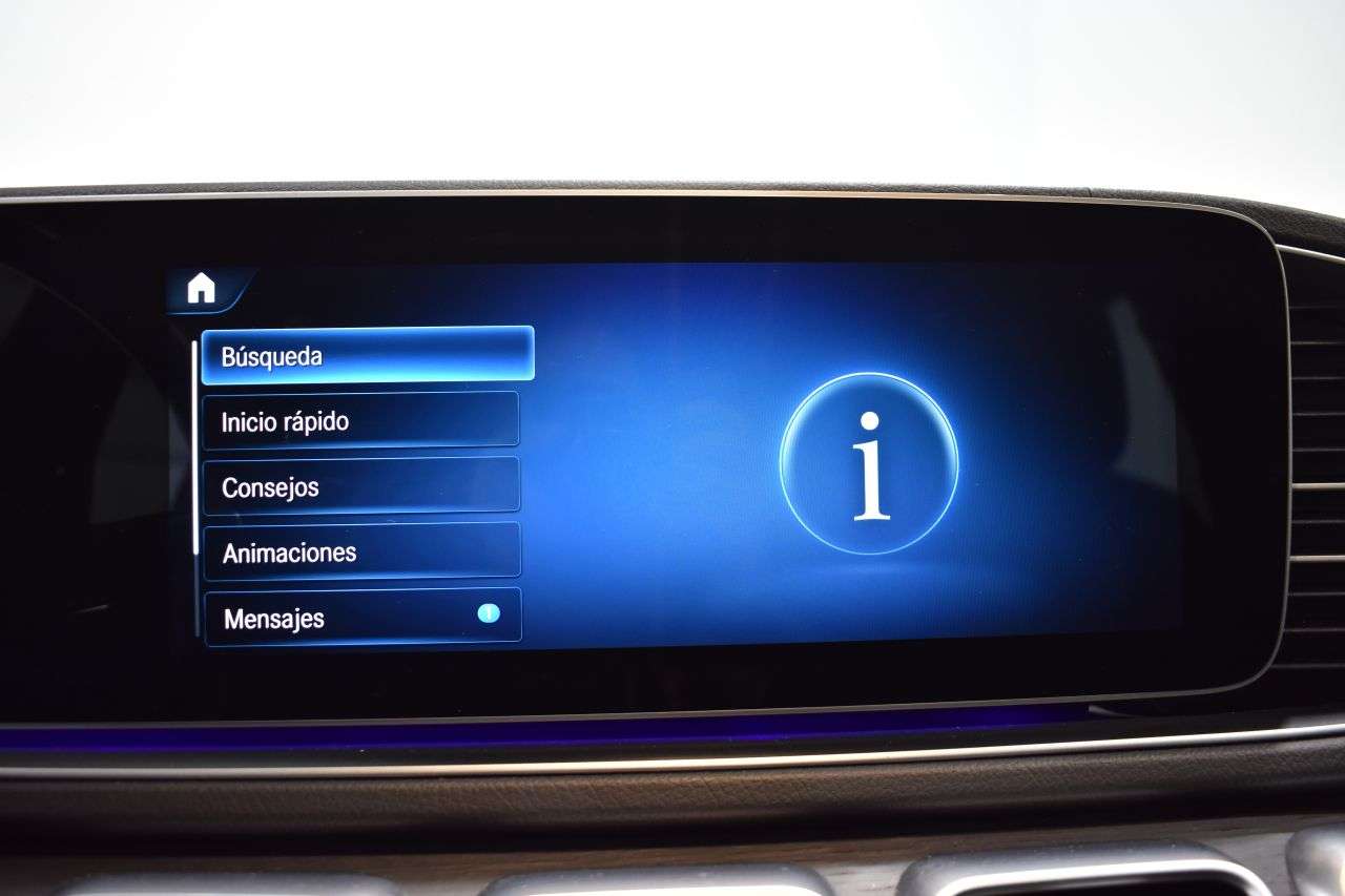 MERCEDES-BENZ GLE COUPÉ en Minoautos