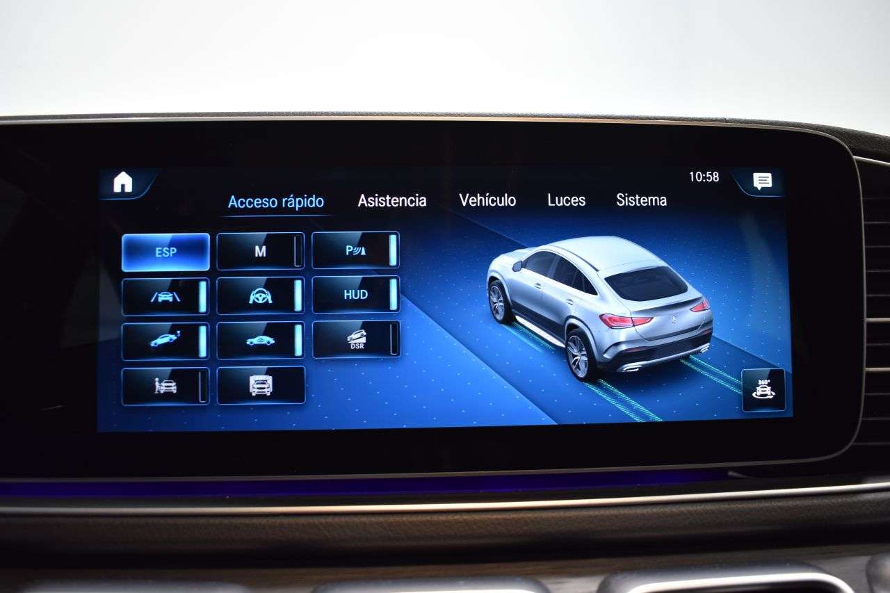 MERCEDES-BENZ GLE COUP� en Minoautos