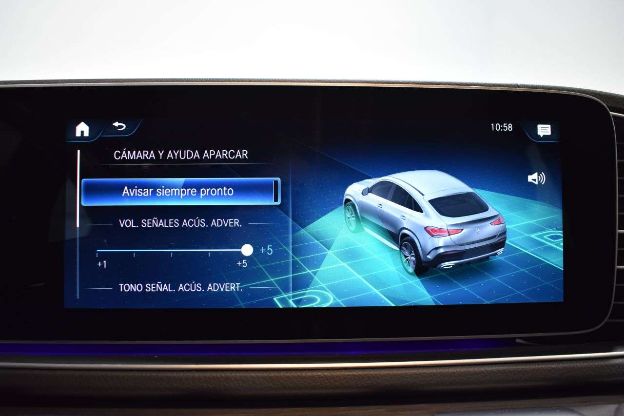 MERCEDES-BENZ GLE COUP� en Minoautos