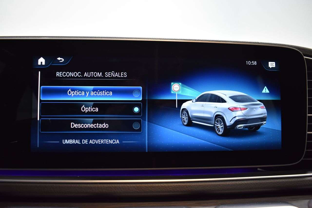 MERCEDES-BENZ GLE COUP en Minoautos