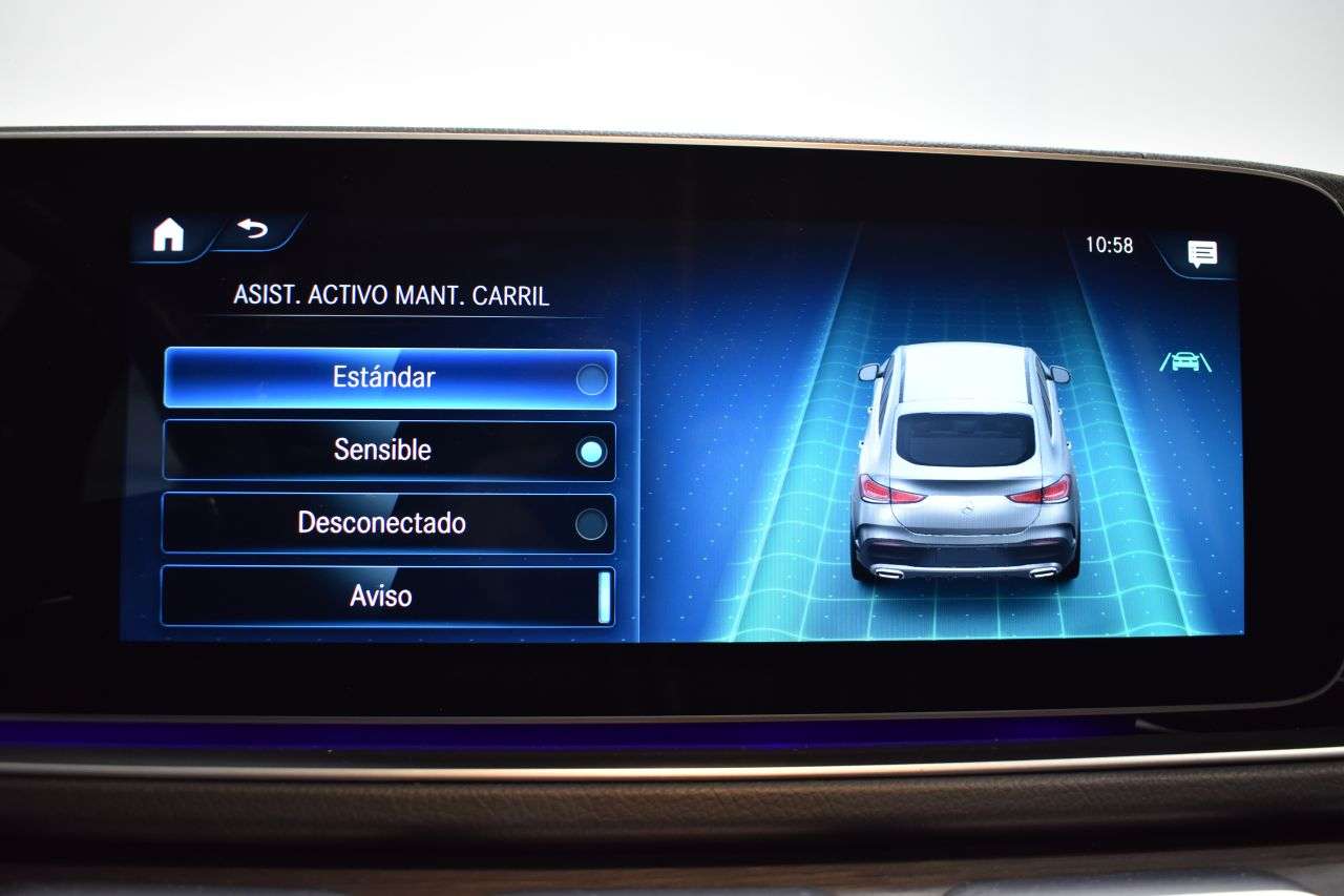 MERCEDES-BENZ GLE COUPÉ en Minoautos