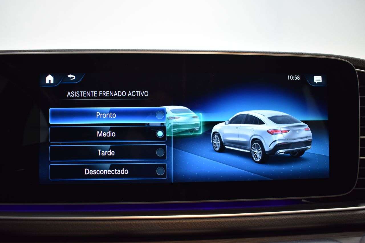 MERCEDES-BENZ GLE COUP� en Minoautos