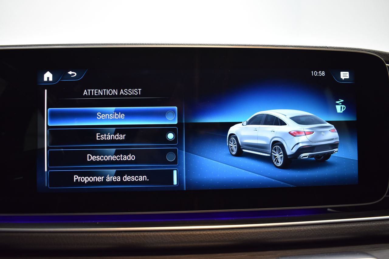 MERCEDES-BENZ GLE COUP en Minoautos