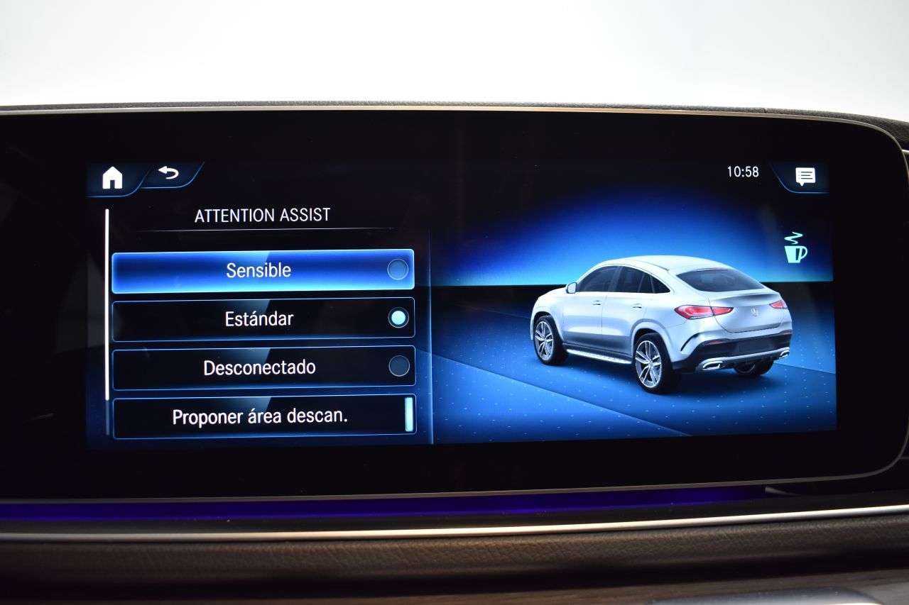 MERCEDES-BENZ GLE COUPÉ en Minoautos