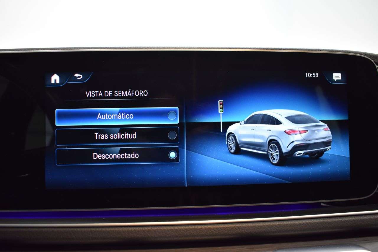 MERCEDES-BENZ GLE COUP� en Minoautos