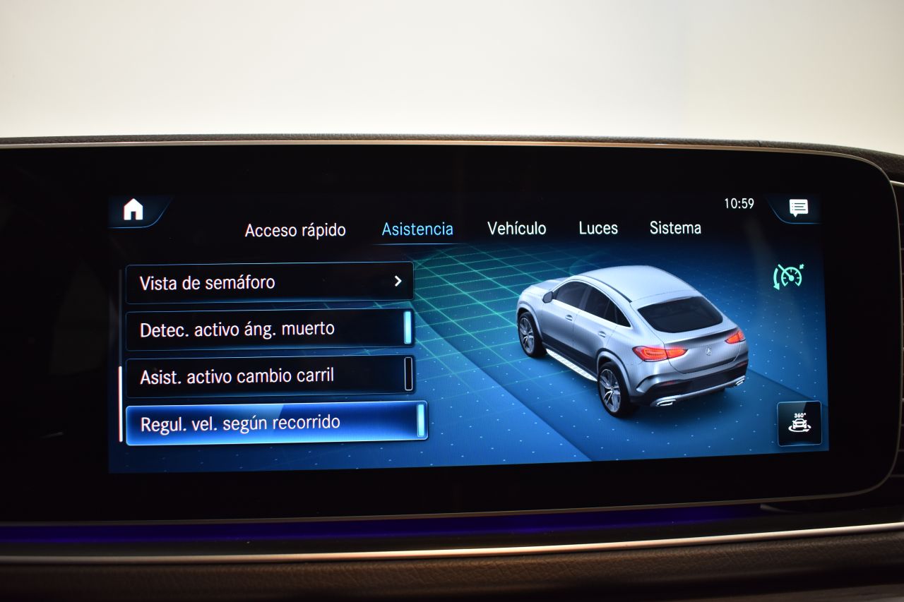MERCEDES-BENZ GLE COUP en Minoautos