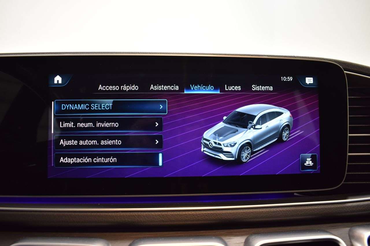 MERCEDES-BENZ GLE COUP en Minoautos