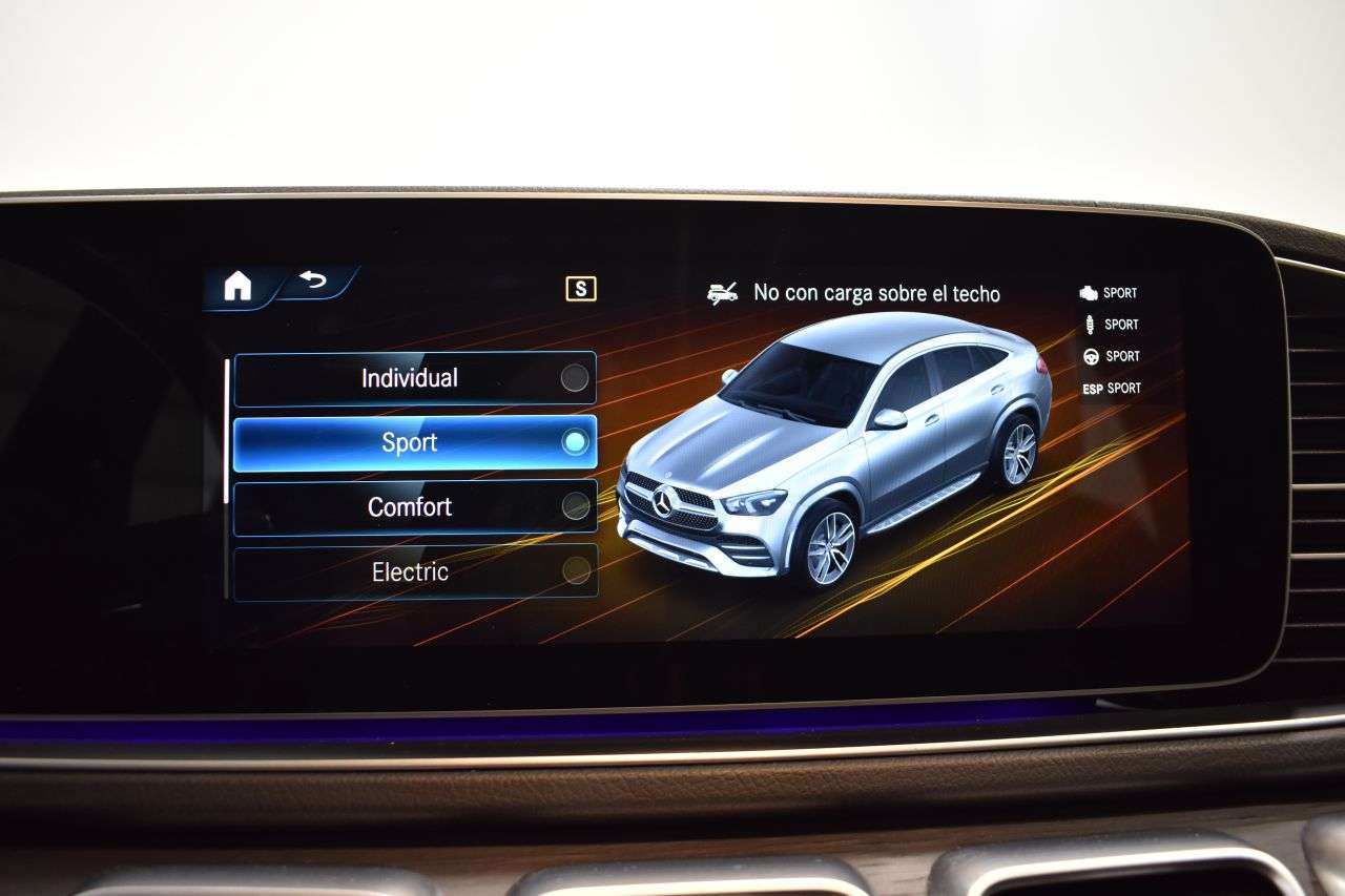 MERCEDES-BENZ GLE COUP� en Minoautos