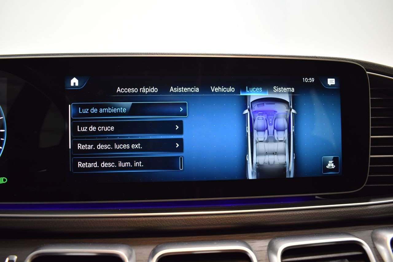 MERCEDES-BENZ GLE COUP� en Minoautos